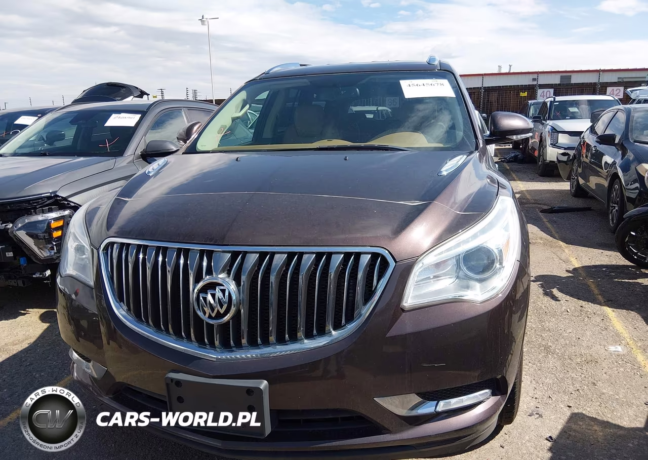 2015 Buick Enclave Leather VIN:5GAKVBKD7FJ262690 - 12