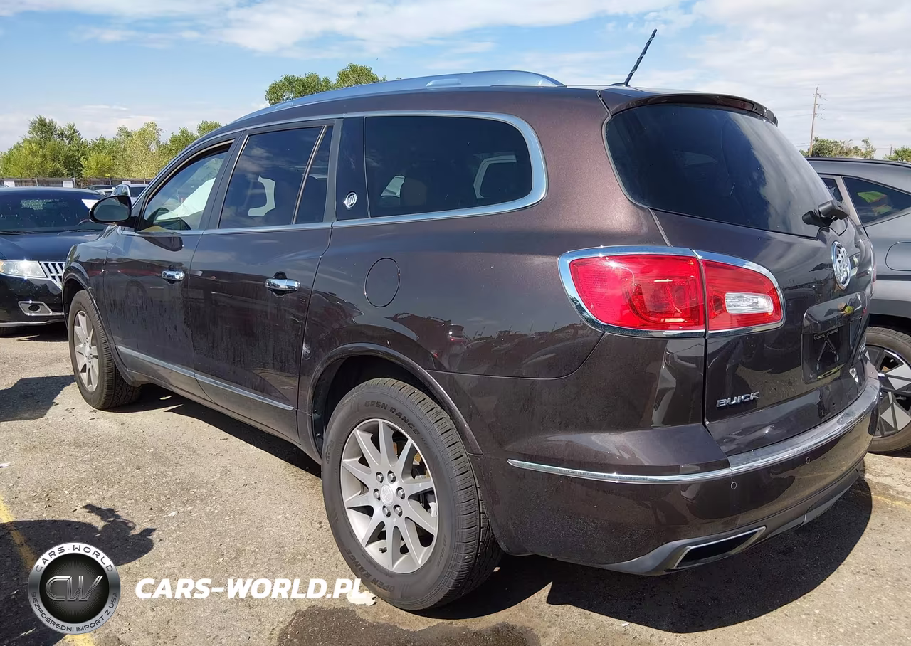 2015 Buick Enclave Leather VIN:5GAKVBKD7FJ262690 - 14
