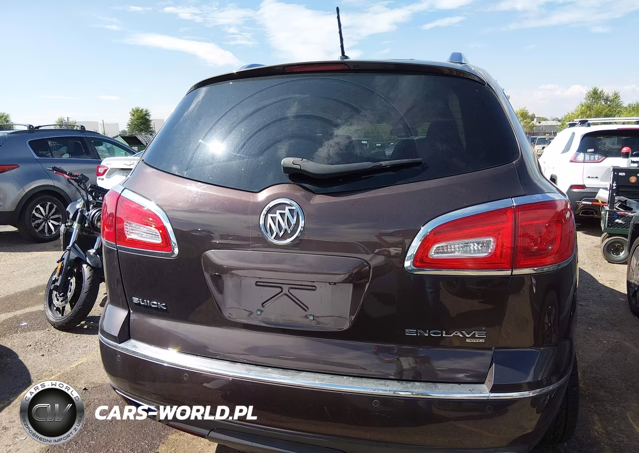 2015 Buick Enclave Leather VIN:5GAKVBKD7FJ262690 - 16