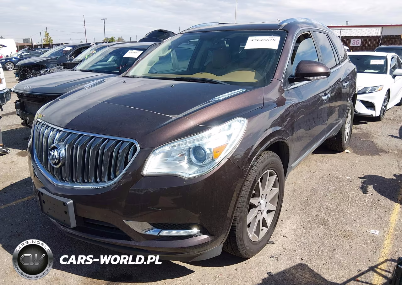 2015 Buick Enclave Leather VIN:5GAKVBKD7FJ262690 - 2