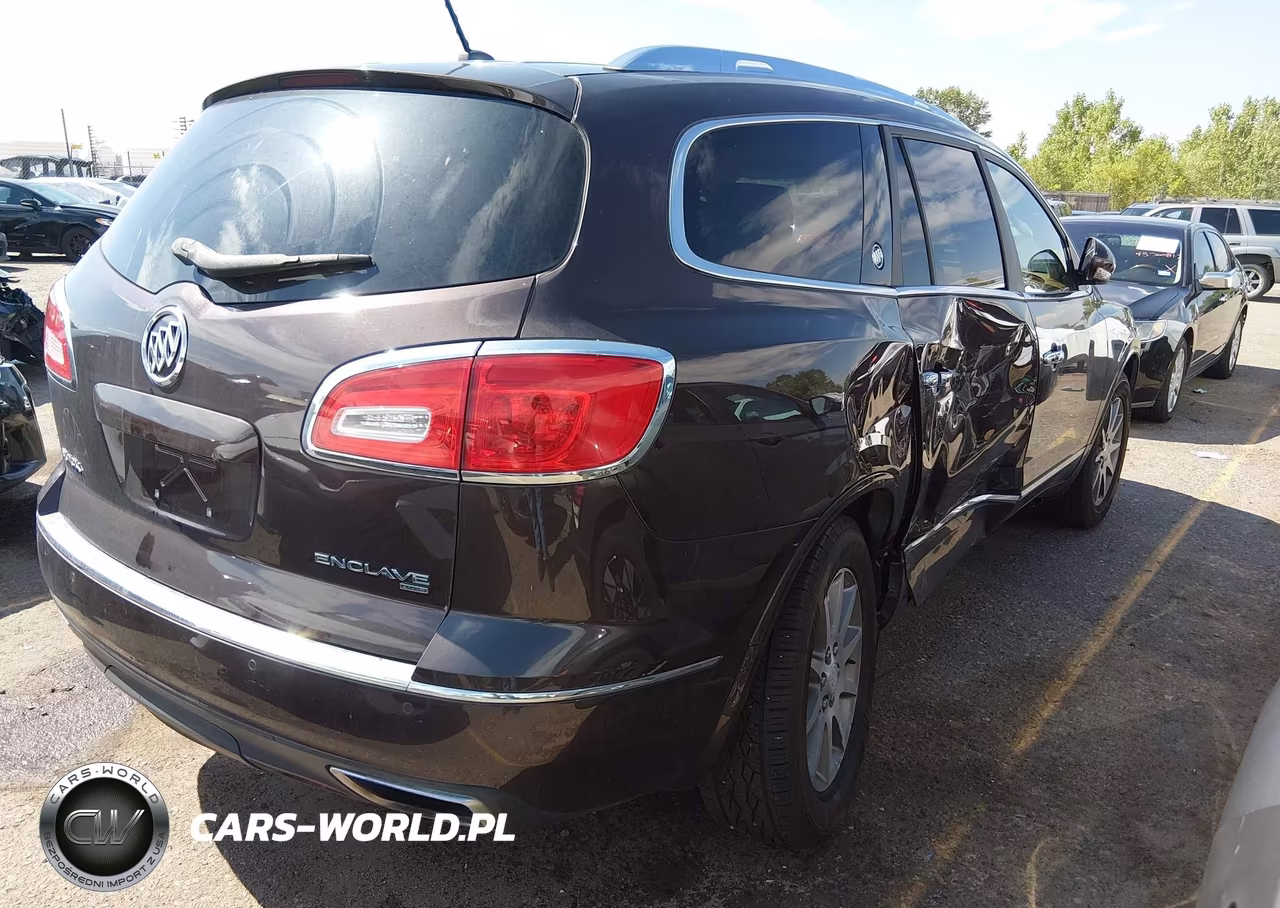 2015 Buick Enclave Leather VIN:5GAKVBKD7FJ262690 - 4