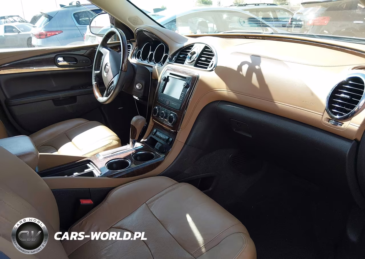 2015 Buick Enclave Leather VIN:5GAKVBKD7FJ262690 - 5