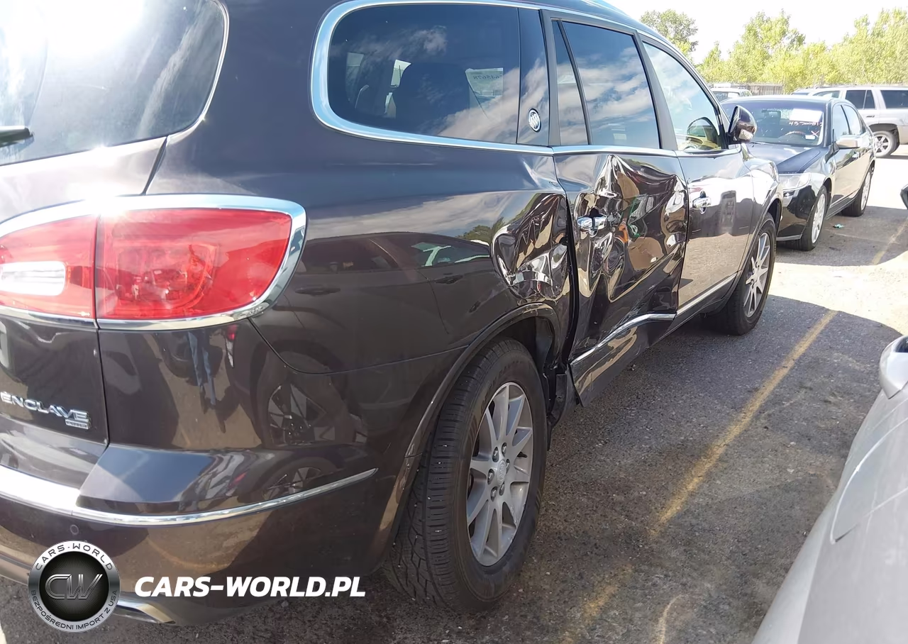 2015 Buick Enclave Leather VIN:5GAKVBKD7FJ262690 - 6
