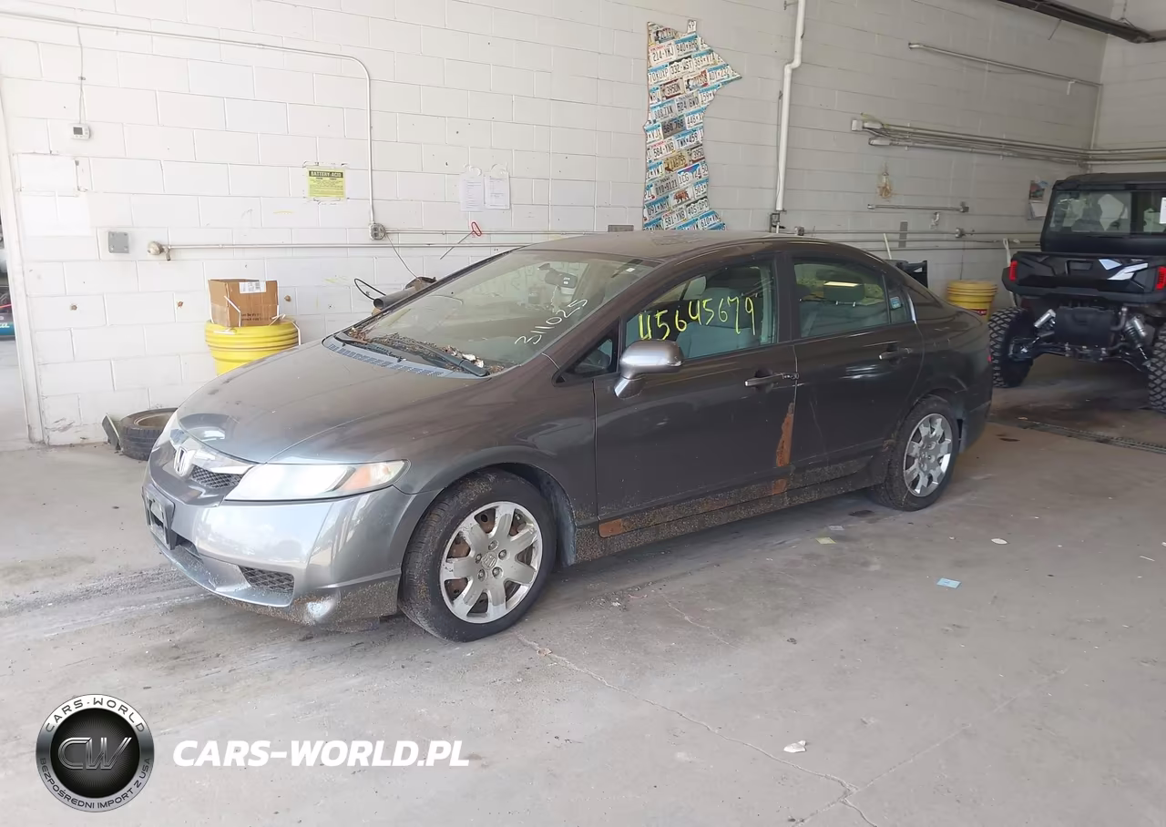 2009 Honda Civic Lx VIN:19XFA16509E048764 - 2