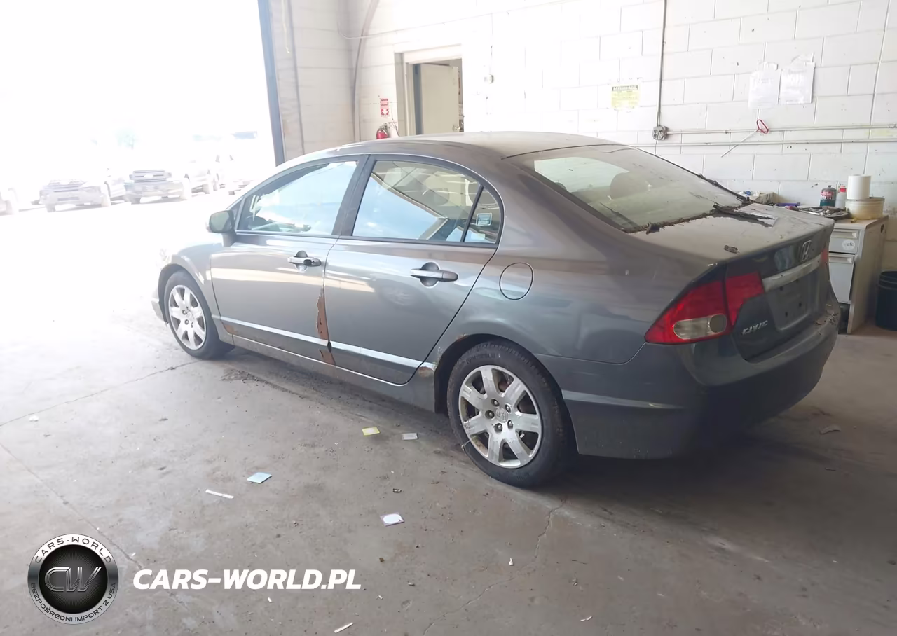 2009 Honda Civic Lx VIN:19XFA16509E048764 - 3