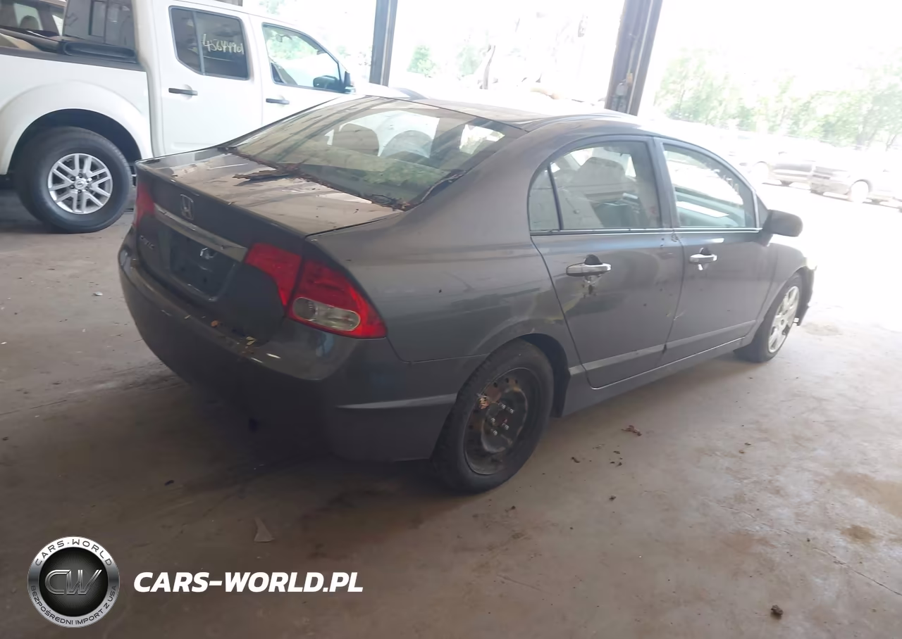2009 Honda Civic Lx VIN:19XFA16509E048764 - 4