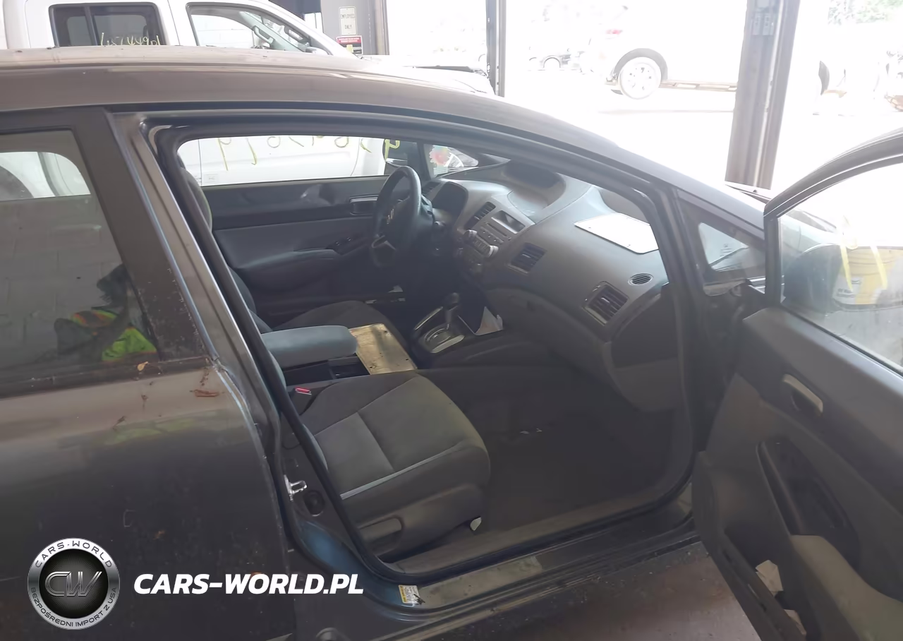 2009 Honda Civic Lx VIN:19XFA16509E048764 - 5