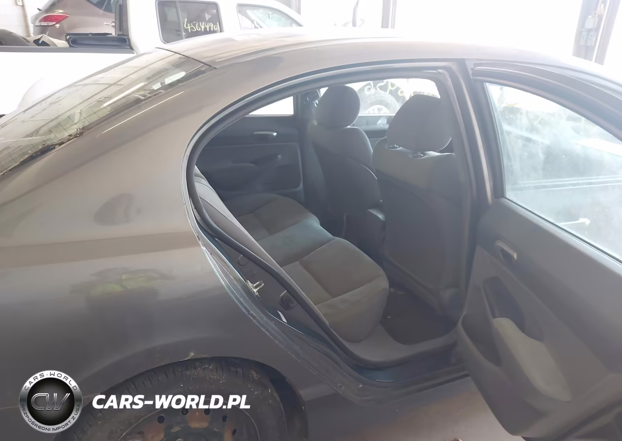 2009 Honda Civic Lx VIN:19XFA16509E048764 - 8