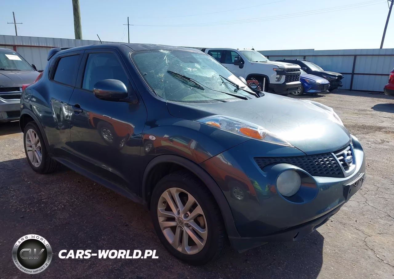 2014 Nissan Juke Sl VIN:JN8AF5MR8ET358966 - 1