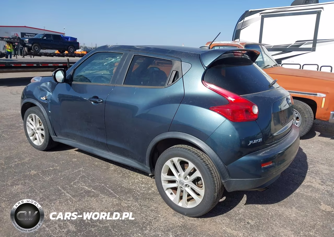 2014 Nissan Juke Sl VIN:JN8AF5MR8ET358966 - 3