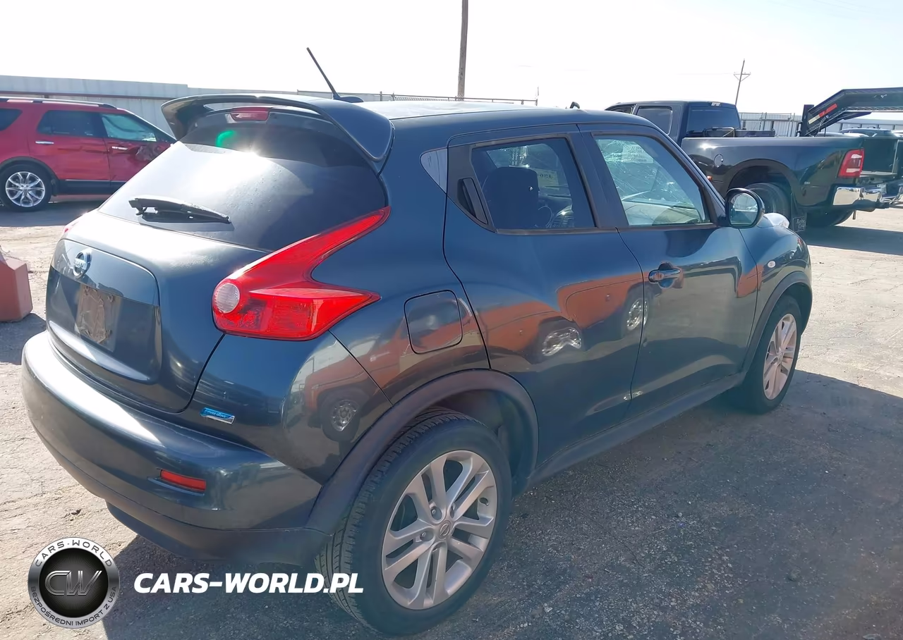 2014 Nissan Juke Sl VIN:JN8AF5MR8ET358966 - 4
