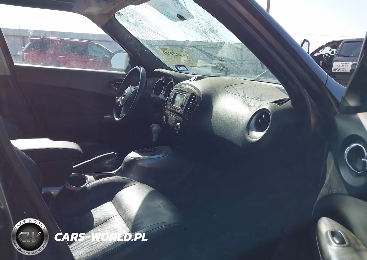 2014 Nissan Juke Sl VIN:JN8AF5MR8ET358966 - 5