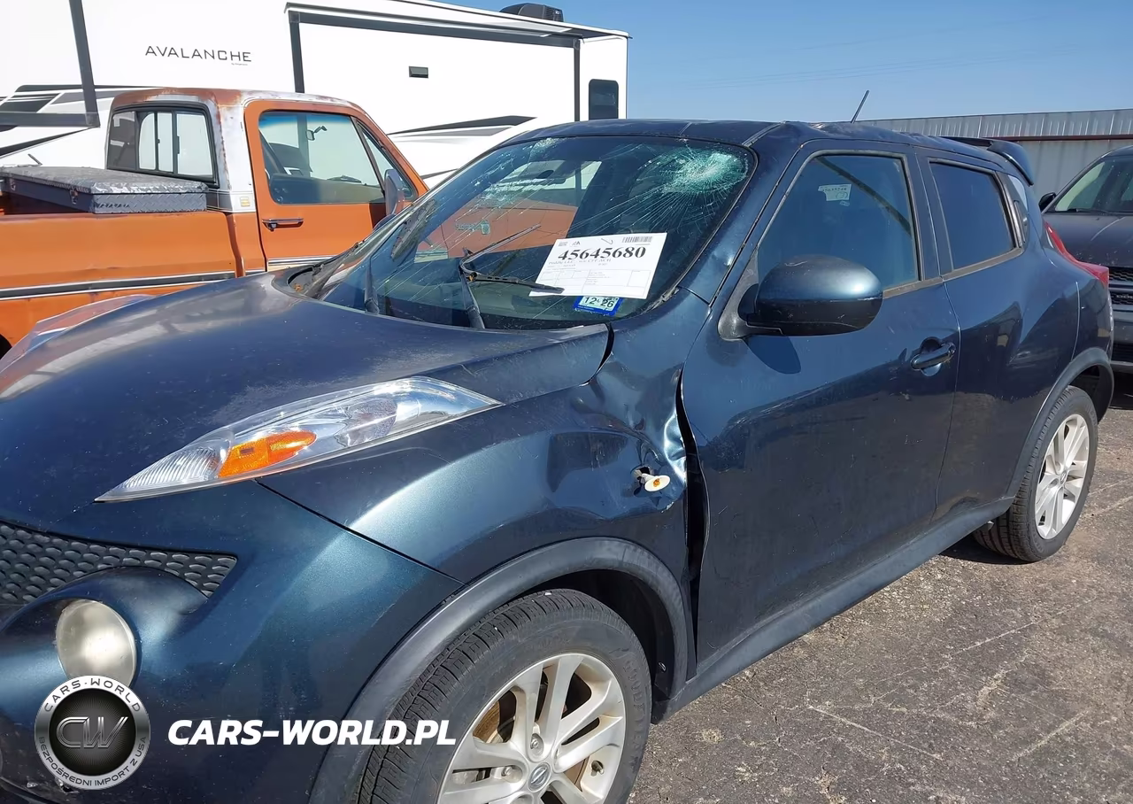 2014 Nissan Juke Sl VIN:JN8AF5MR8ET358966 - 6