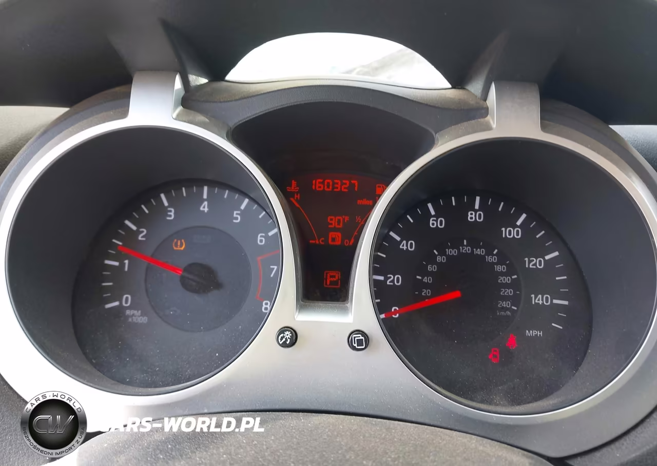 2014 Nissan Juke Sl VIN:JN8AF5MR8ET358966 - 7