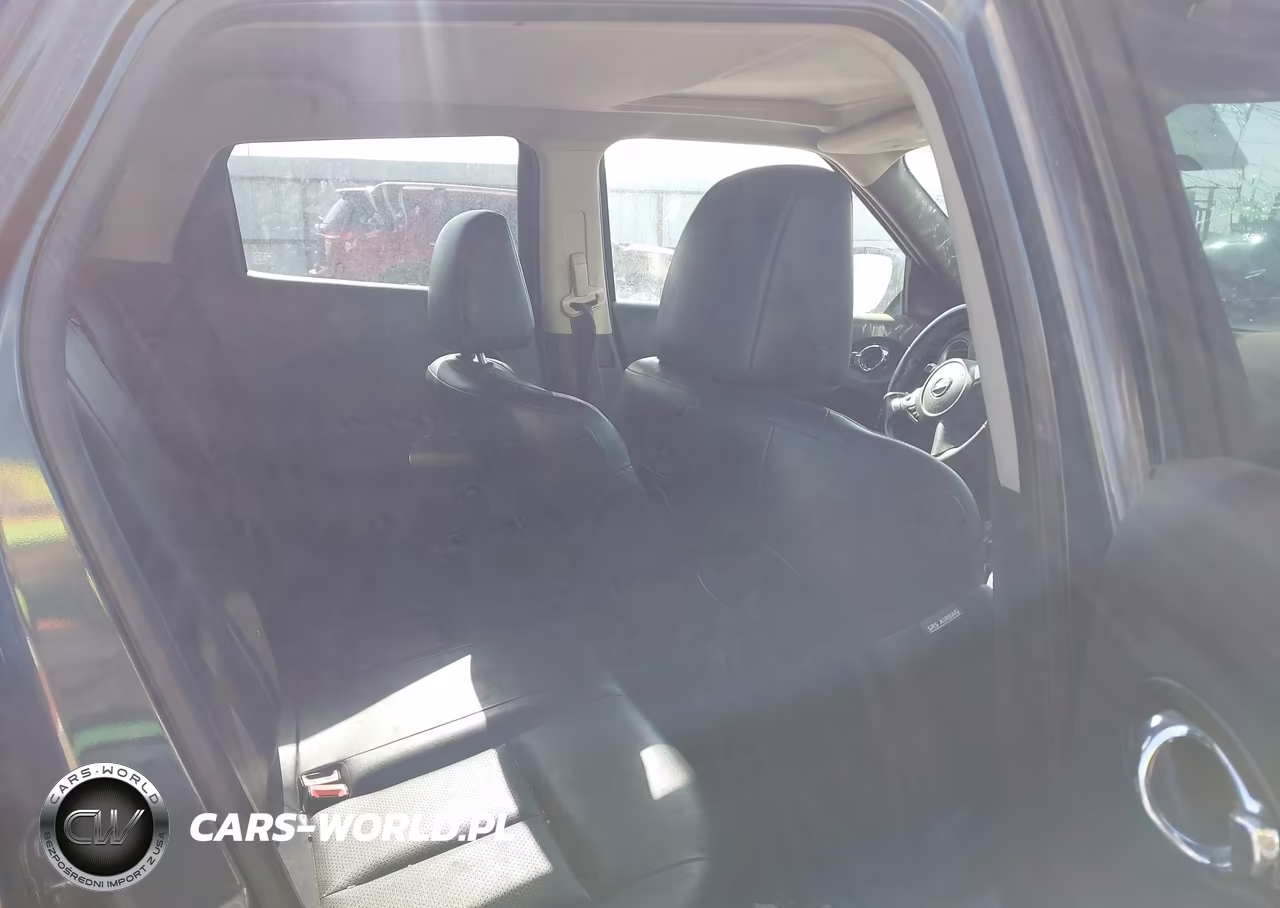 2014 Nissan Juke Sl VIN:JN8AF5MR8ET358966 - 8