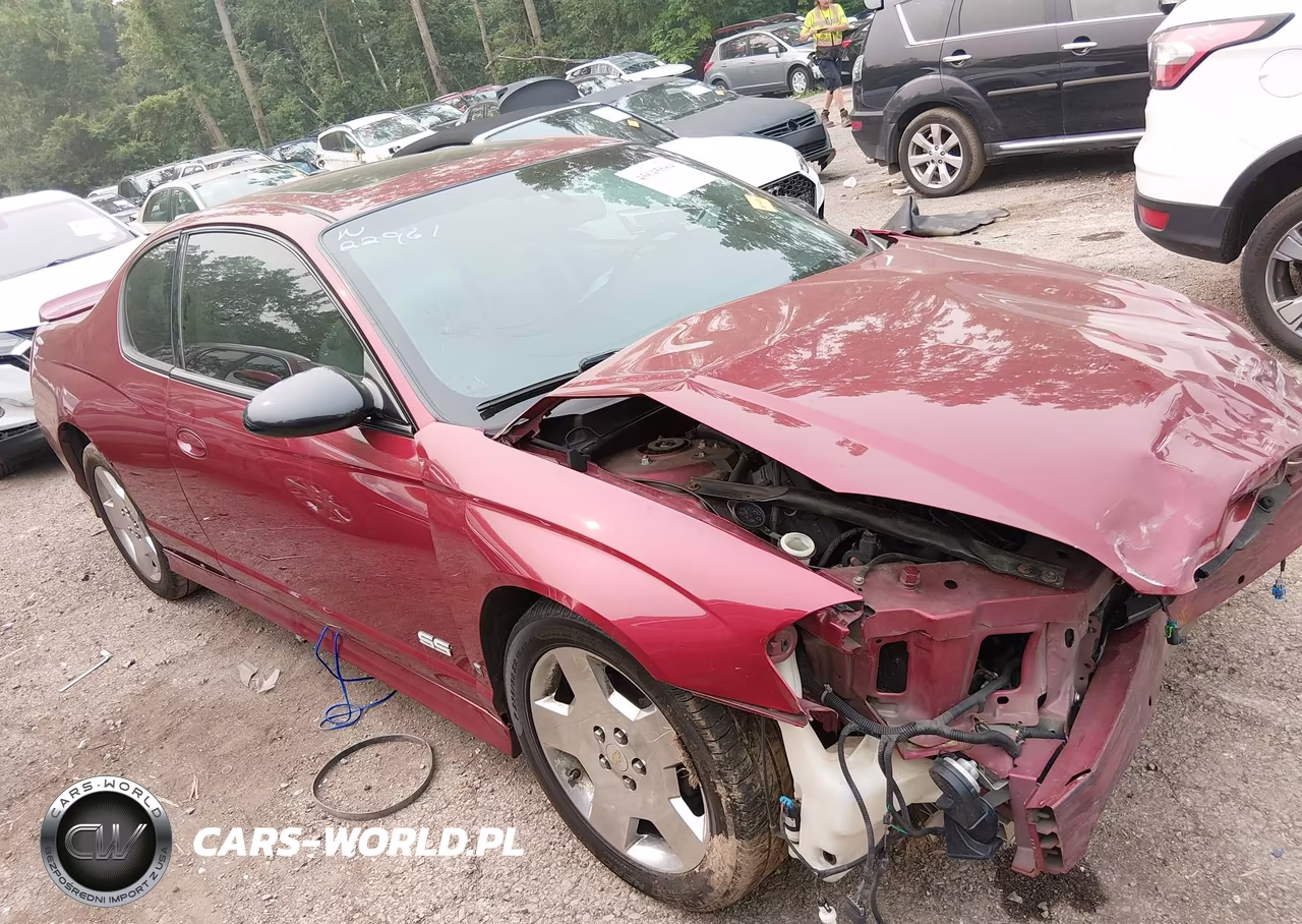 2007 Chevrolet Monte Carlo Ss – zdjęcie 1 z 16