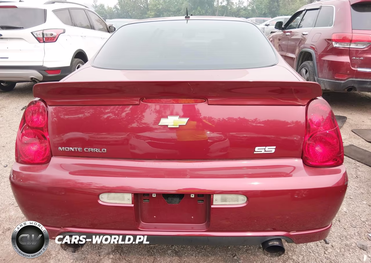 2007 Chevrolet Monte Carlo Ss VIN:2G1WL16CX79192822 - 16