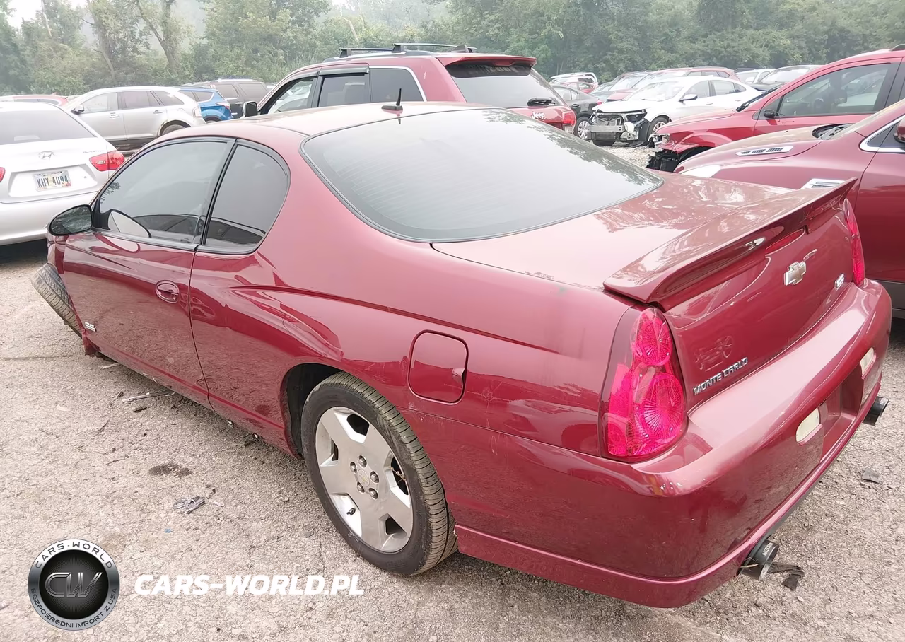 2007 Chevrolet Monte Carlo Ss VIN:2G1WL16CX79192822 - 3