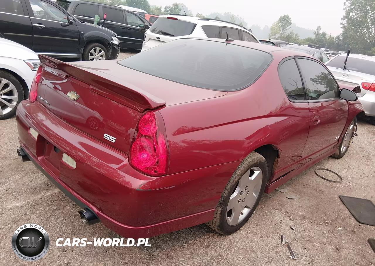 2007 Chevrolet Monte Carlo Ss VIN:2G1WL16CX79192822 - 4