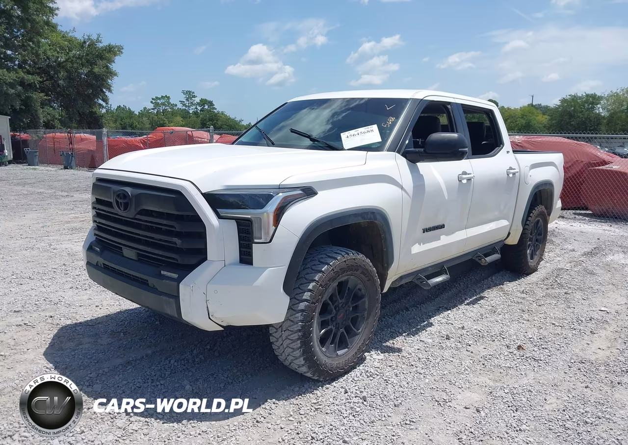 2024 Toyota Tundra Sr5 VIN:5TFLA5DB2RX151283 - 2