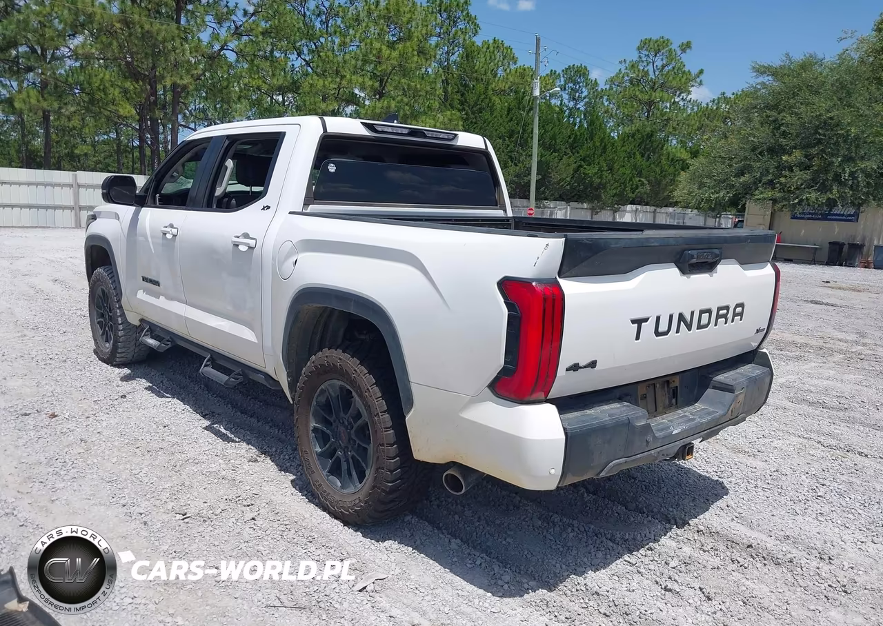 2024 Toyota Tundra Sr5 VIN:5TFLA5DB2RX151283 - 3
