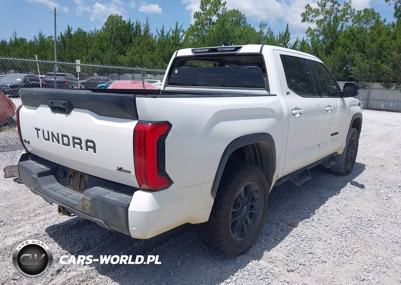 2024 Toyota Tundra Sr5 VIN:5TFLA5DB2RX151283 - 4