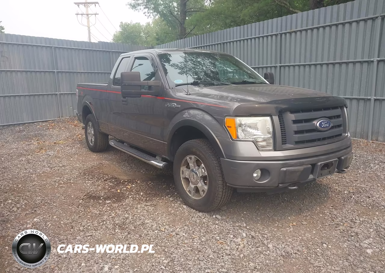 2010 Ford F-150 Stx-Xl – zdjęcie 1 z 16