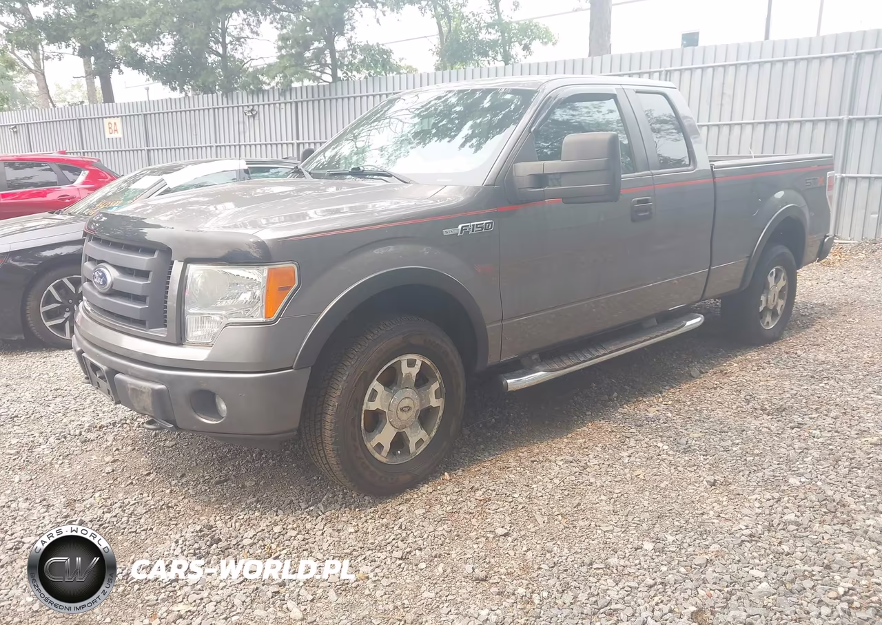 2010 Ford F-150 Stx-Xl VIN:1FTEX1EW6AFA08848 - 2