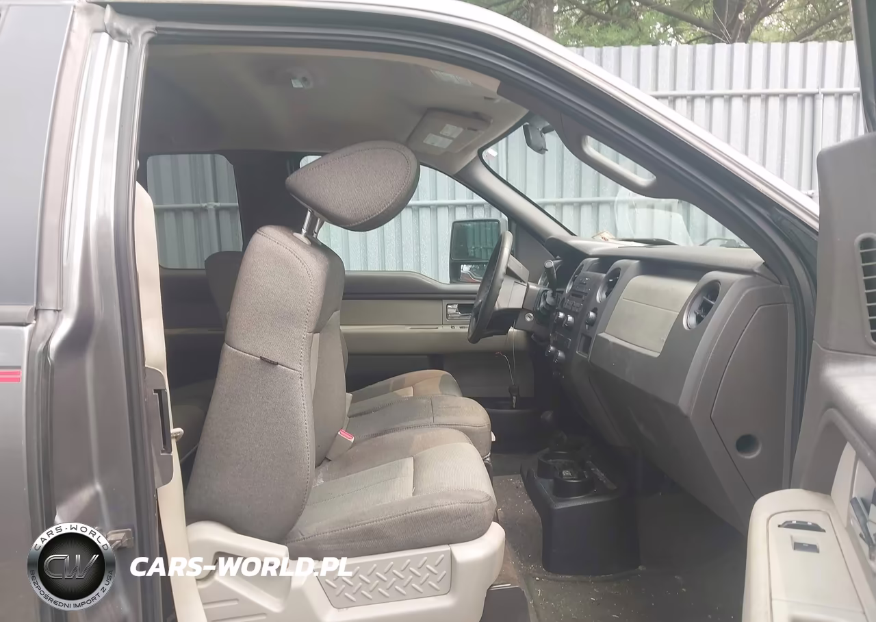 2010 Ford F-150 Stx-Xl VIN:1FTEX1EW6AFA08848 - 5
