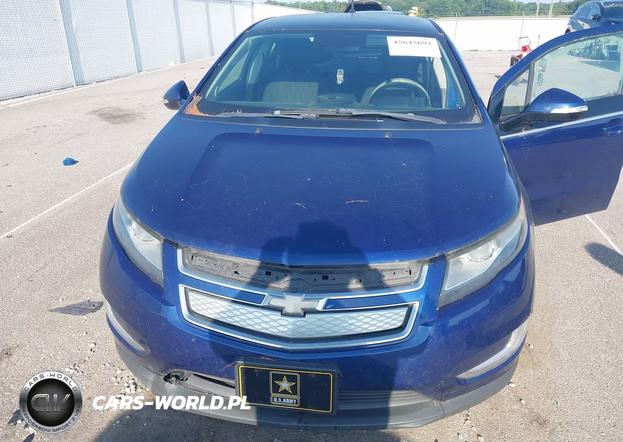 2012 Chevrolet Volt VIN:1G1RA6E42CU110881 - 10