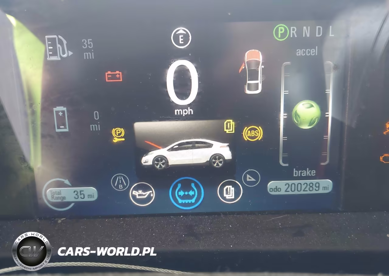 2012 Chevrolet Volt VIN:1G1RA6E42CU110881 - 13