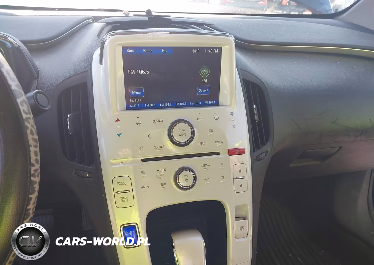 2012 Chevrolet Volt VIN:1G1RA6E42CU110881 - 14