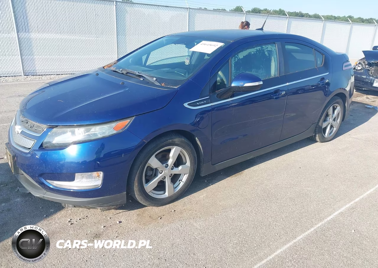 2012 Chevrolet Volt VIN:1G1RA6E42CU110881 - 2