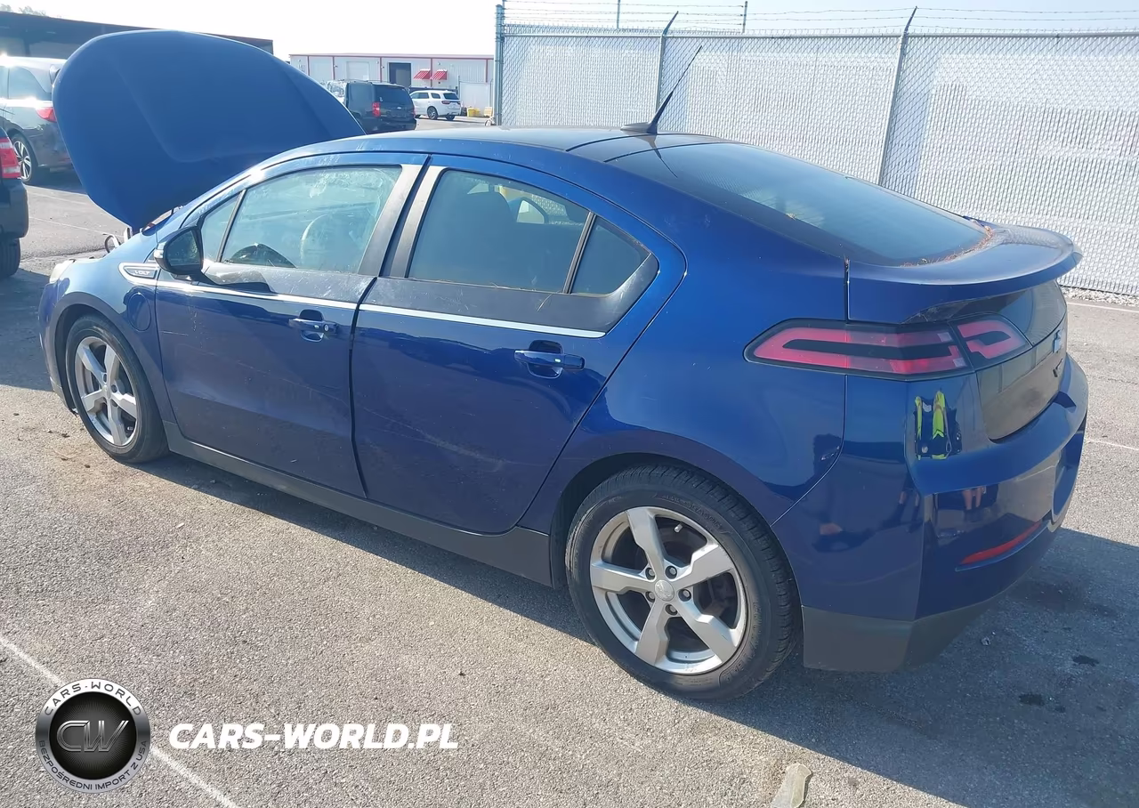2012 Chevrolet Volt VIN:1G1RA6E42CU110881 - 3