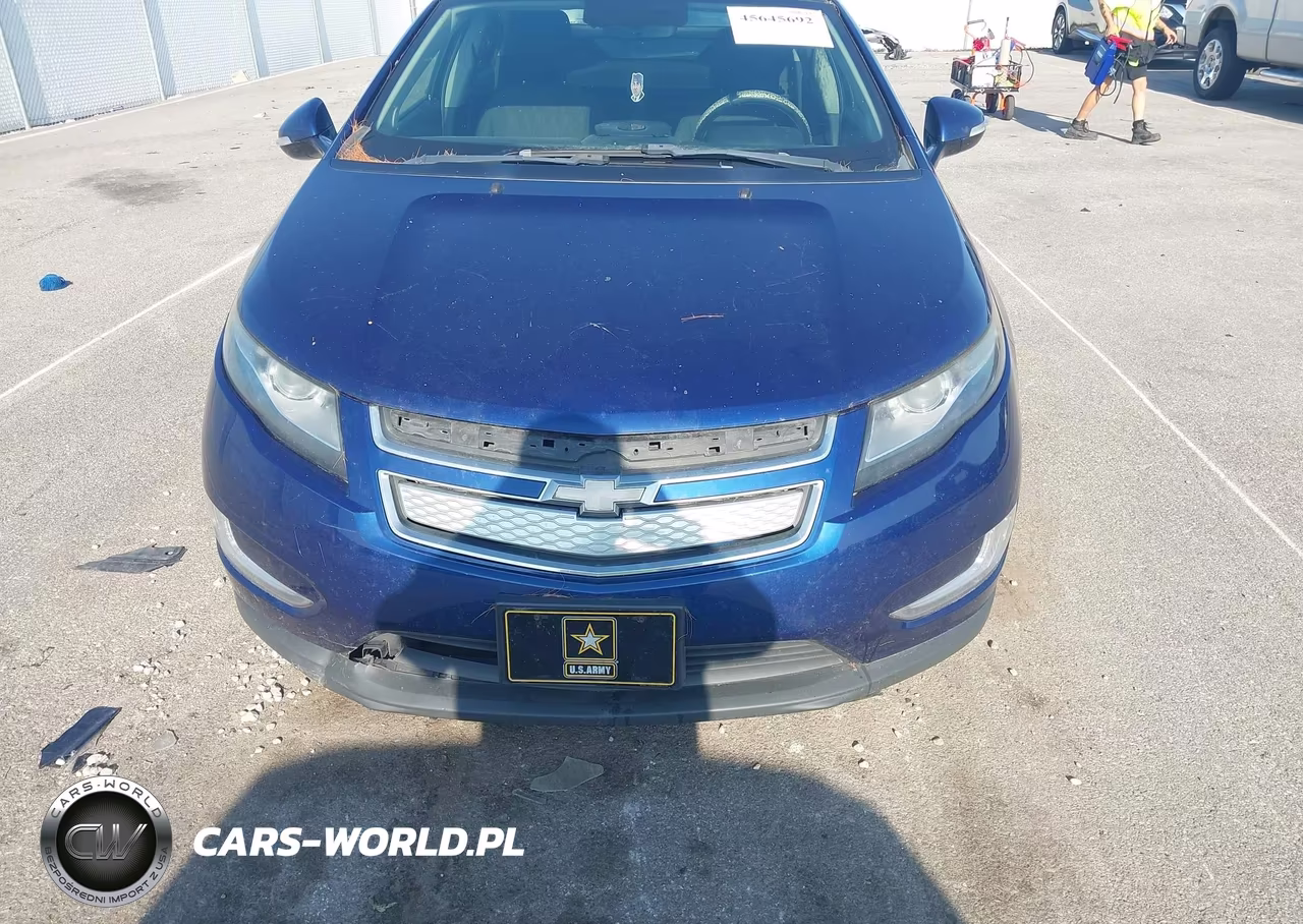 2012 Chevrolet Volt VIN:1G1RA6E42CU110881 - 6