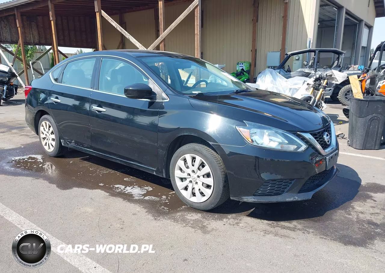 2018 Nissan Sentra S VIN:3N1AB7APXJY294617 - 1