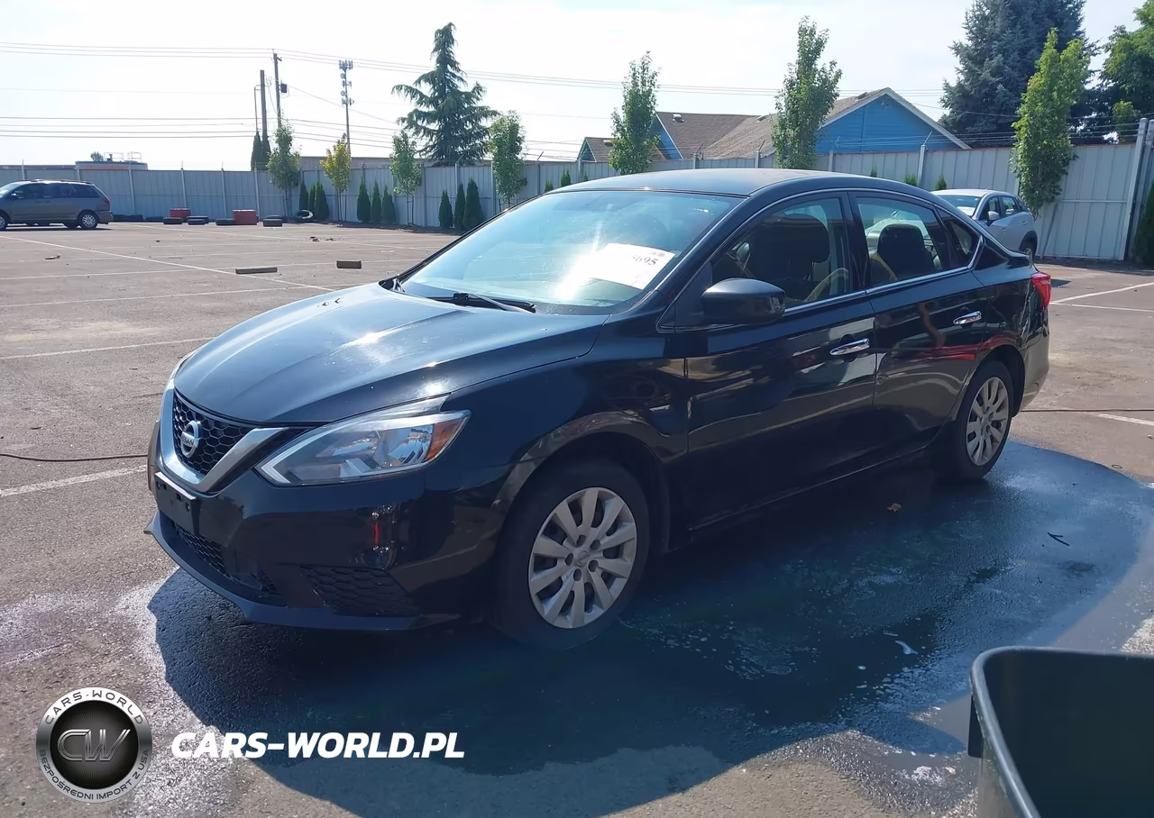2018 Nissan Sentra S VIN:3N1AB7APXJY294617 - 2