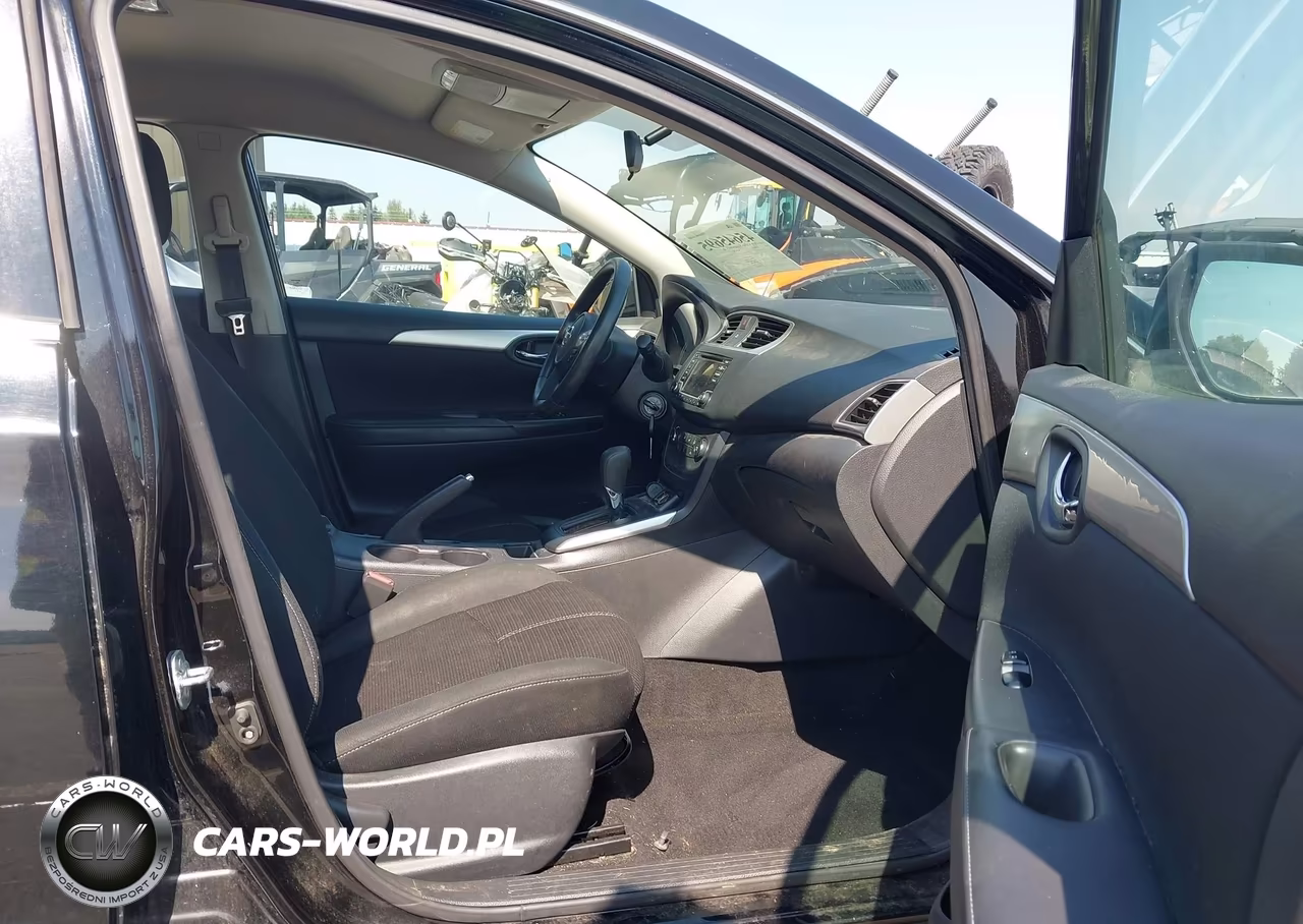2018 Nissan Sentra S VIN:3N1AB7APXJY294617 - 5