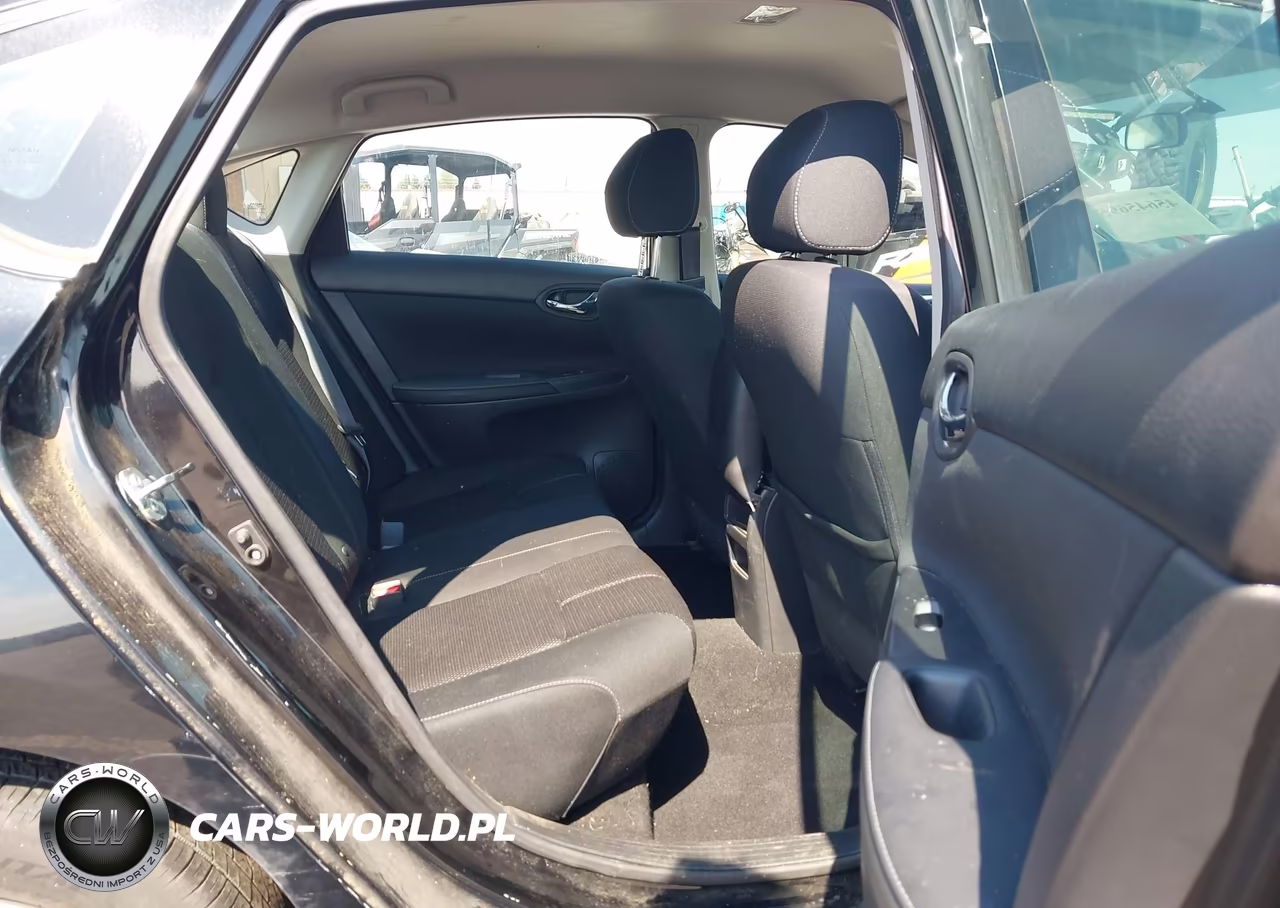2018 Nissan Sentra S VIN:3N1AB7APXJY294617 - 8