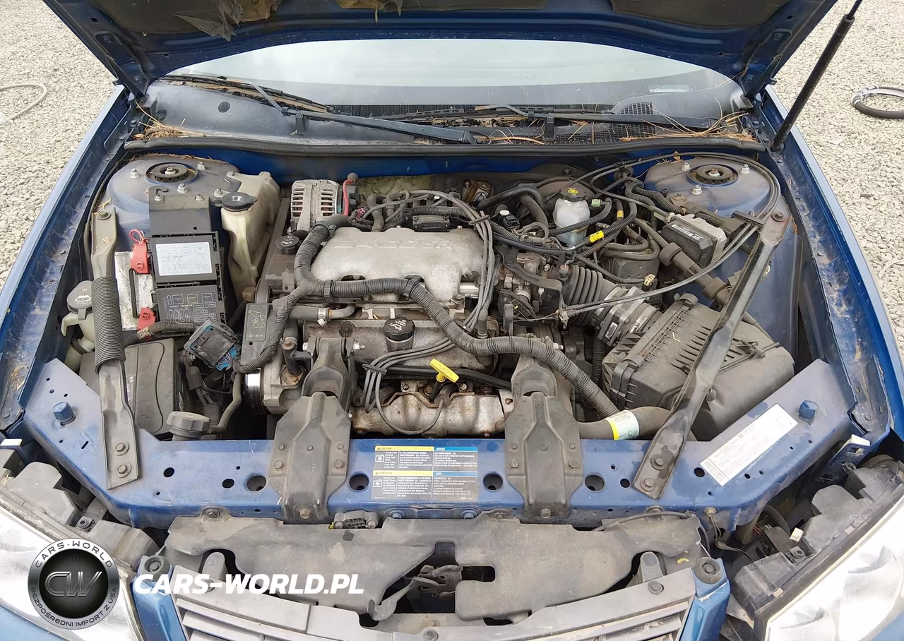 2005 Chevrolet Impala VIN:2G1WF55E359190344 - 10