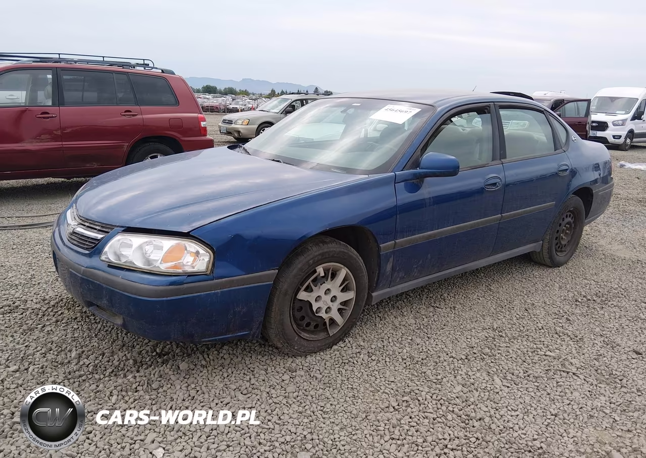 2005 Chevrolet Impala VIN:2G1WF55E359190344 - 2