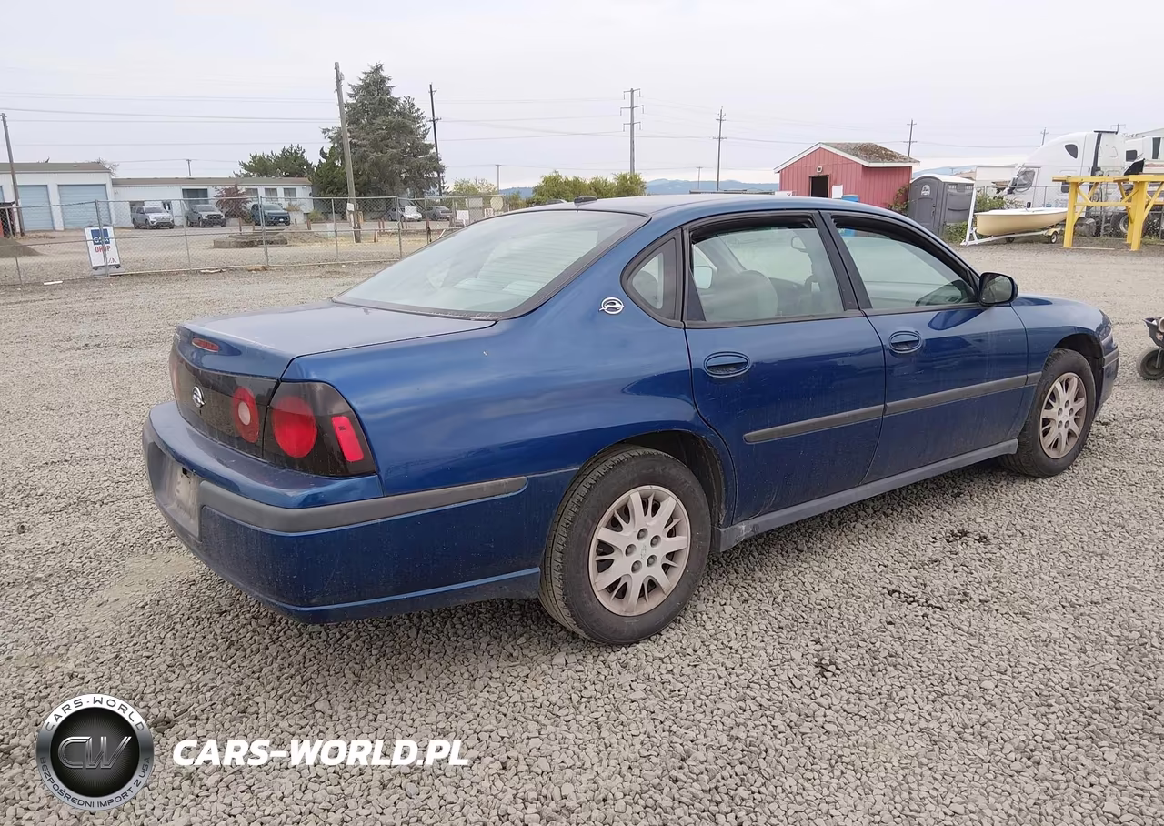 2005 Chevrolet Impala VIN:2G1WF55E359190344 - 4