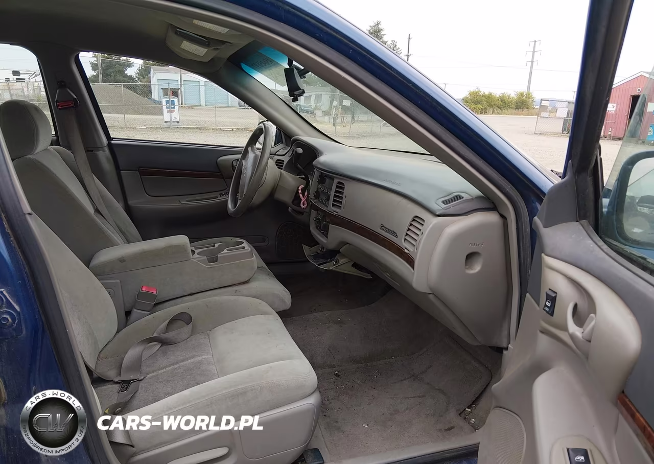 2005 Chevrolet Impala VIN:2G1WF55E359190344 - 5