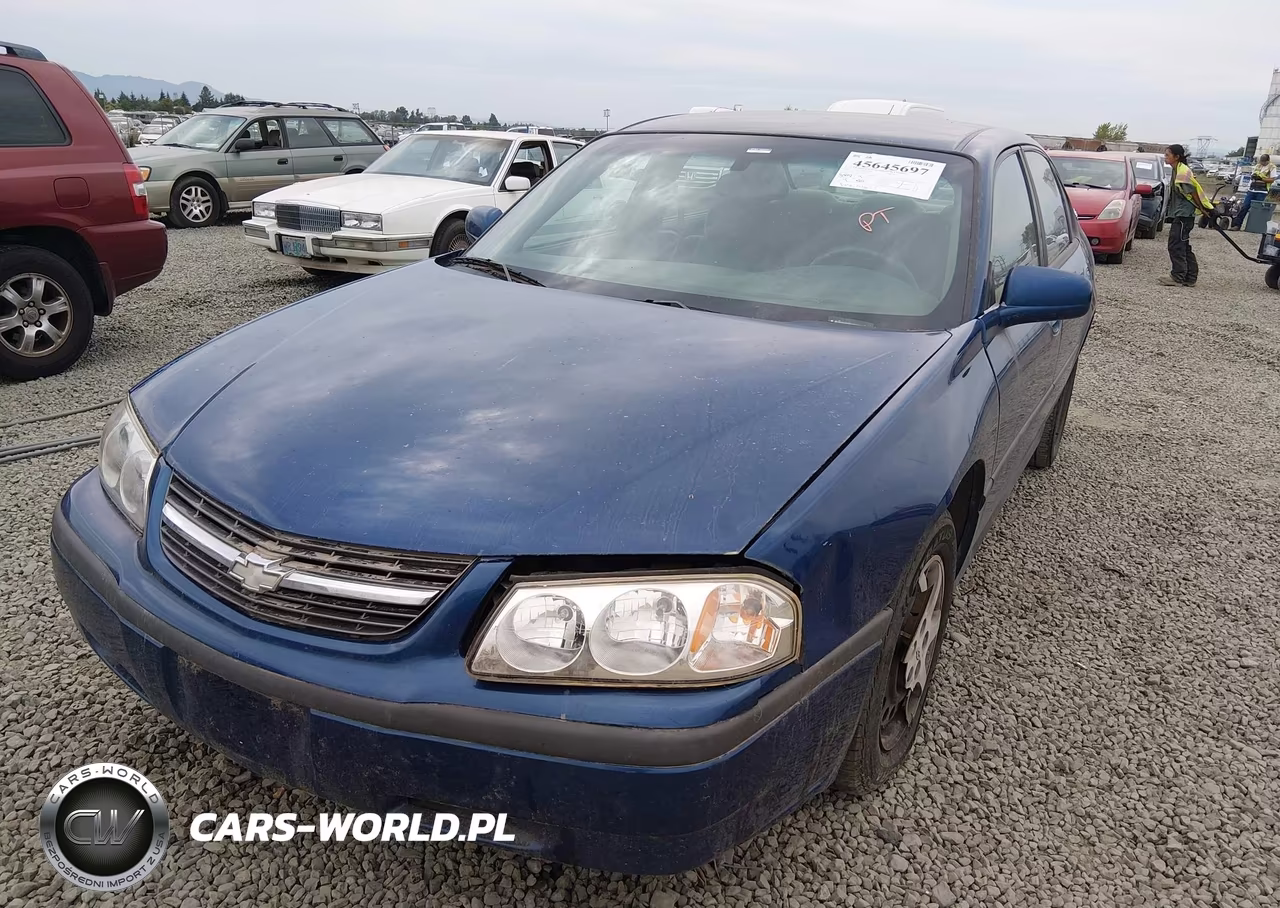 2005 Chevrolet Impala VIN:2G1WF55E359190344 - 6