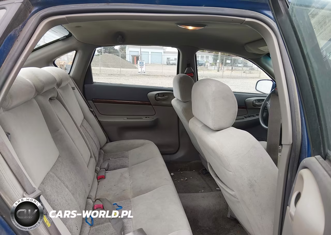 2005 Chevrolet Impala VIN:2G1WF55E359190344 - 8