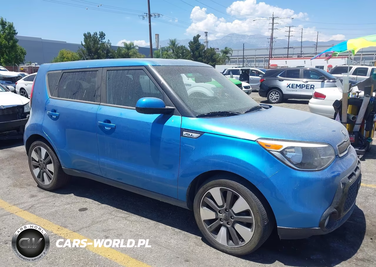 2016 Kia Soul + VIN:KNDJP3A55G7368199 - 1