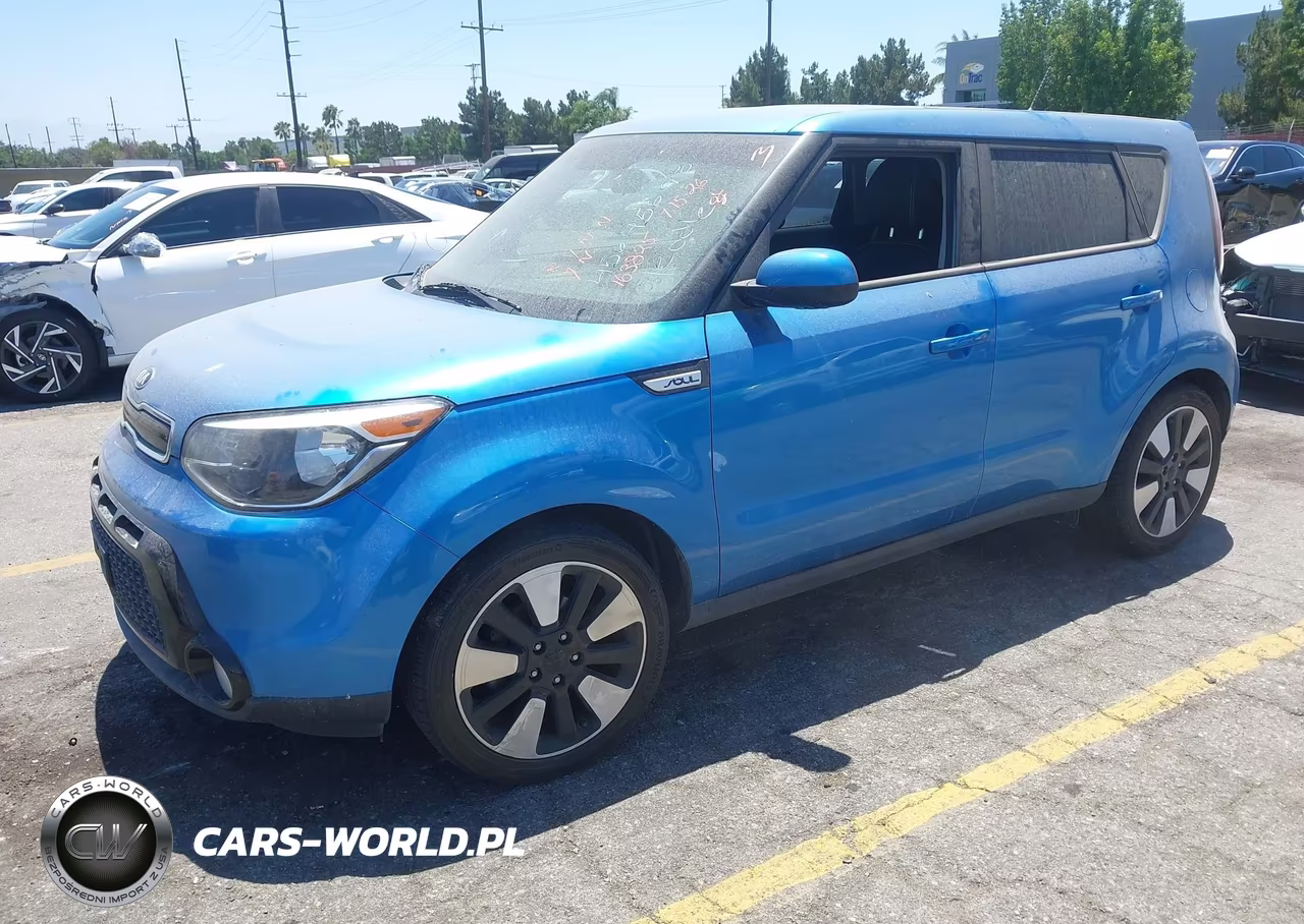 2016 Kia Soul + VIN:KNDJP3A55G7368199 - 2