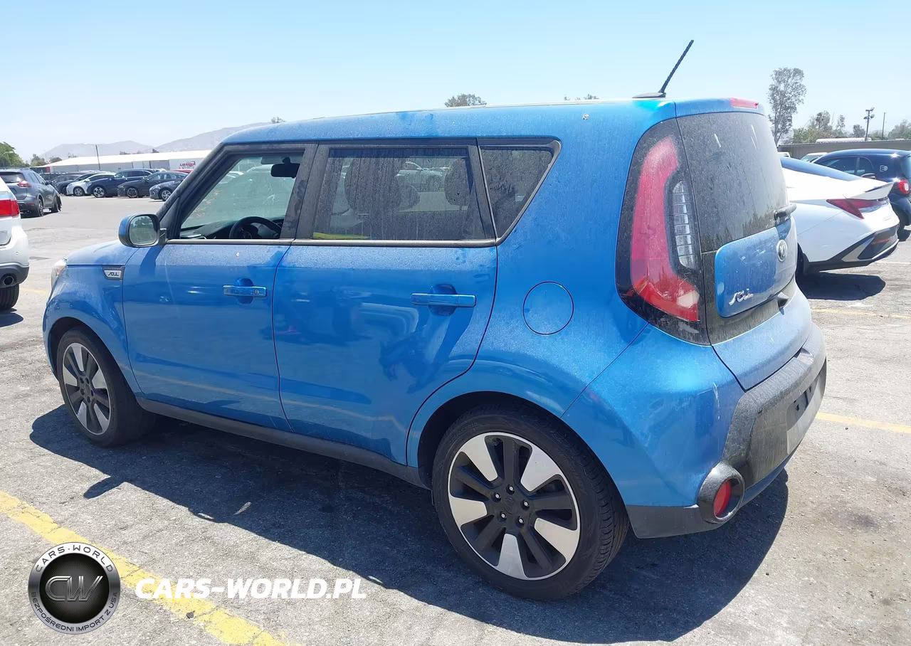 2016 Kia Soul + VIN:KNDJP3A55G7368199 - 3