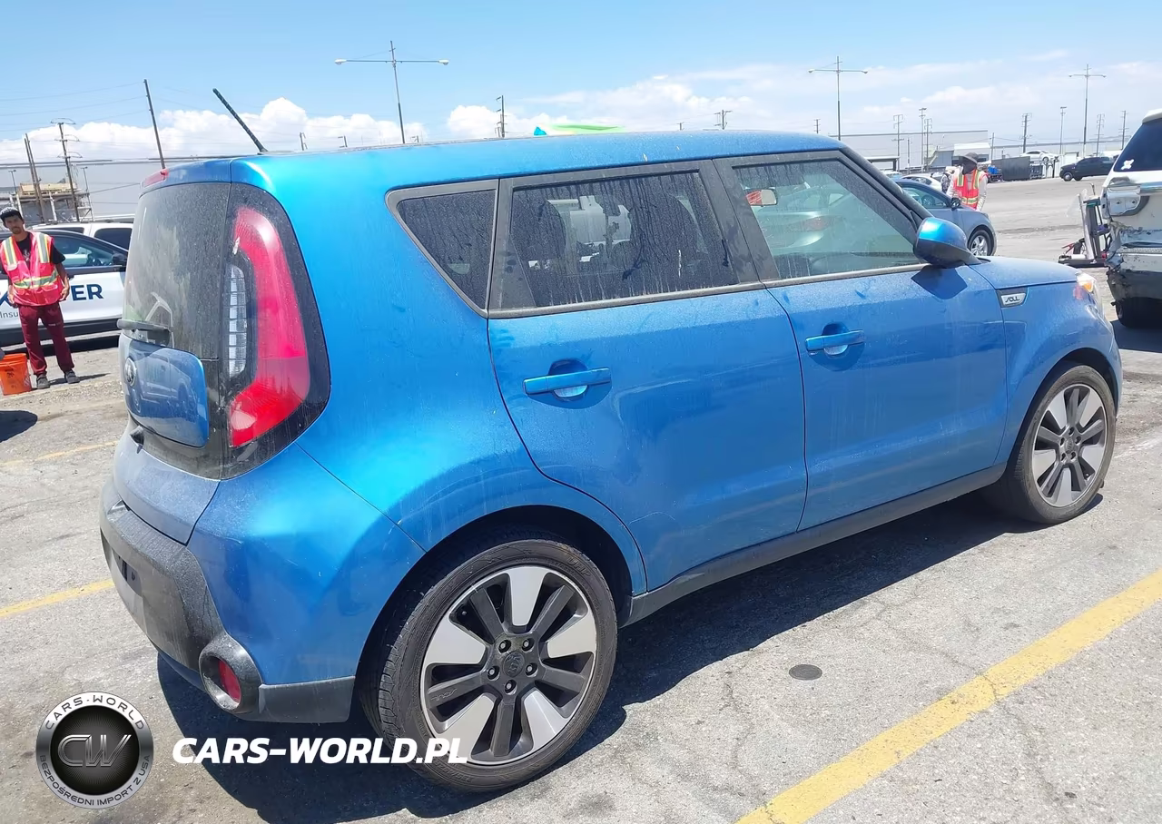 2016 Kia Soul + VIN:KNDJP3A55G7368199 - 4