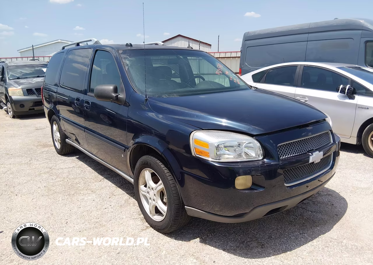 2006 Chevrolet Uplander Lt W-3Lt